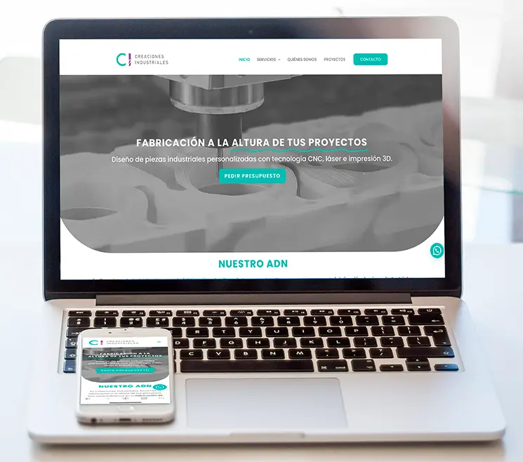 Portfolio Creaciones Industriales