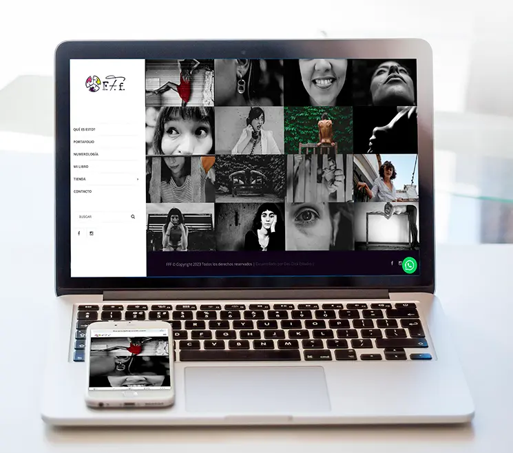 Tienda FFF - Portfolio