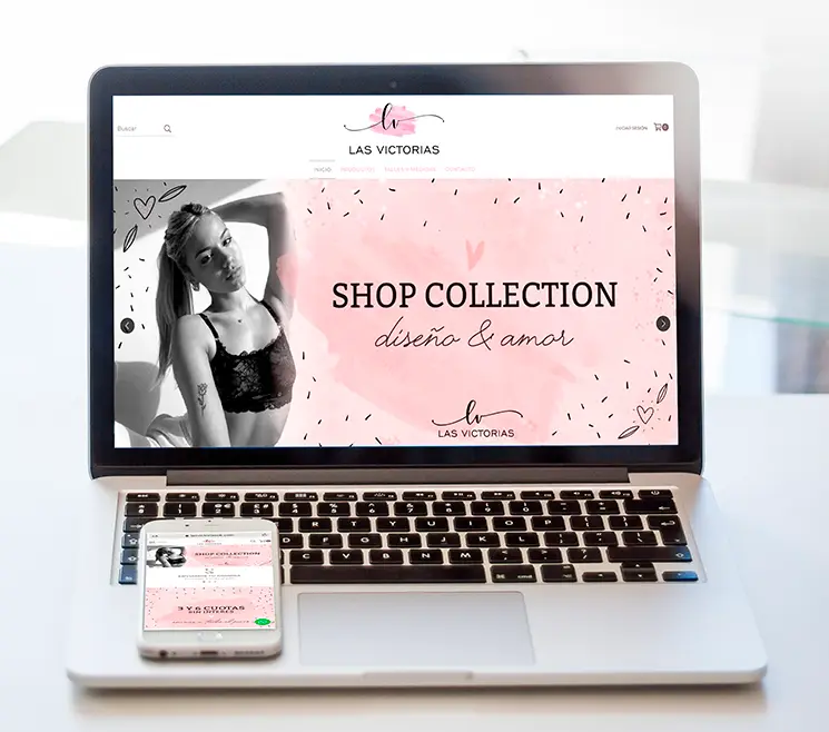 Tienda Online Las Victorias - Portfolio