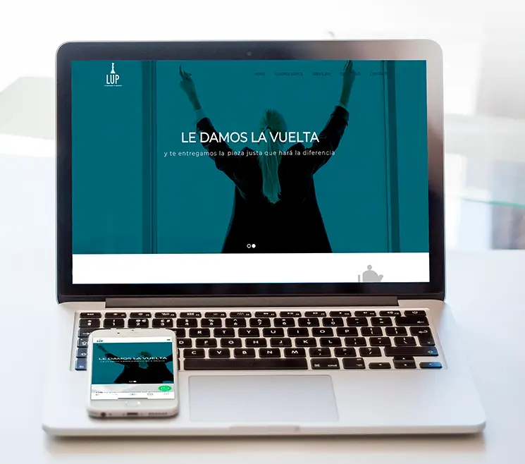 Web Lup - Portfolio
