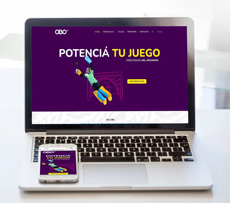 Tienda Obo Hockey Py - Portfolio