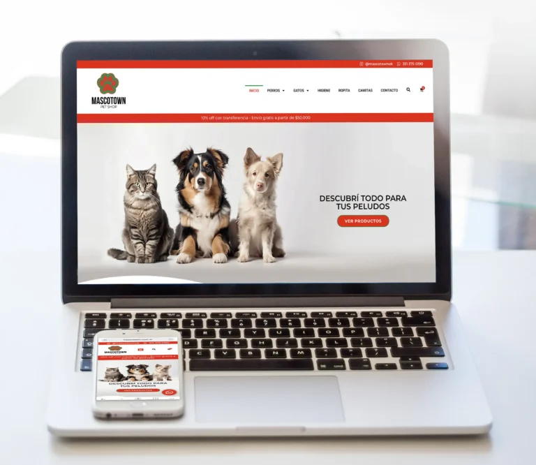 Tienda Online Mascotown Pet Shop