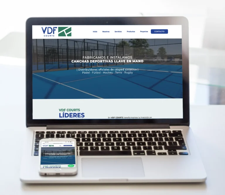 Web Institucional VDF Courts