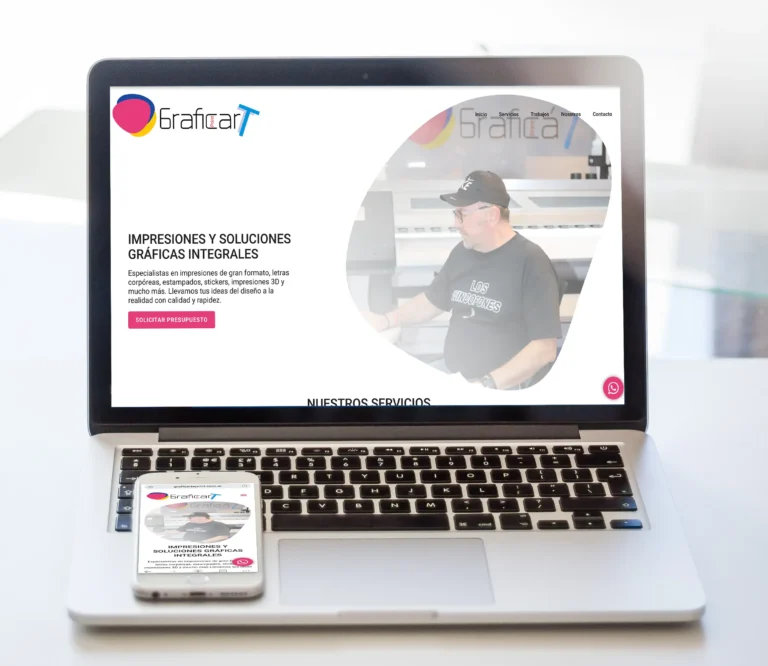 Web Institucional Graficarte