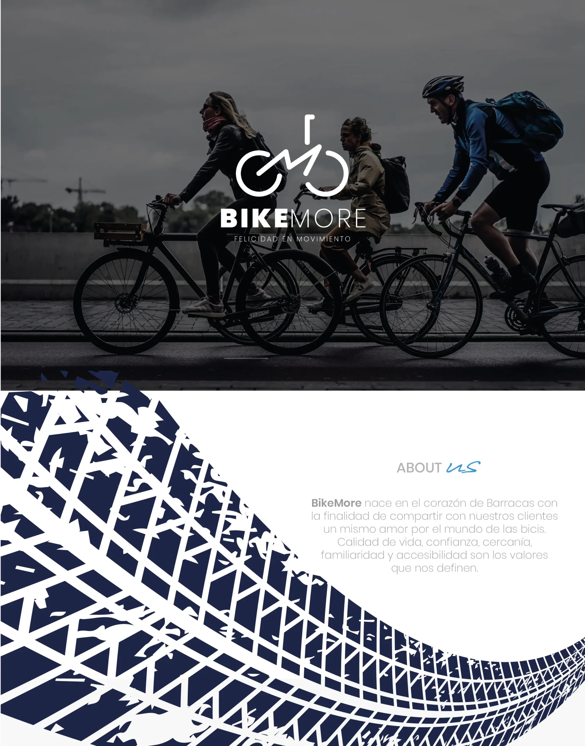 Desarrollo de marca para BikeMore