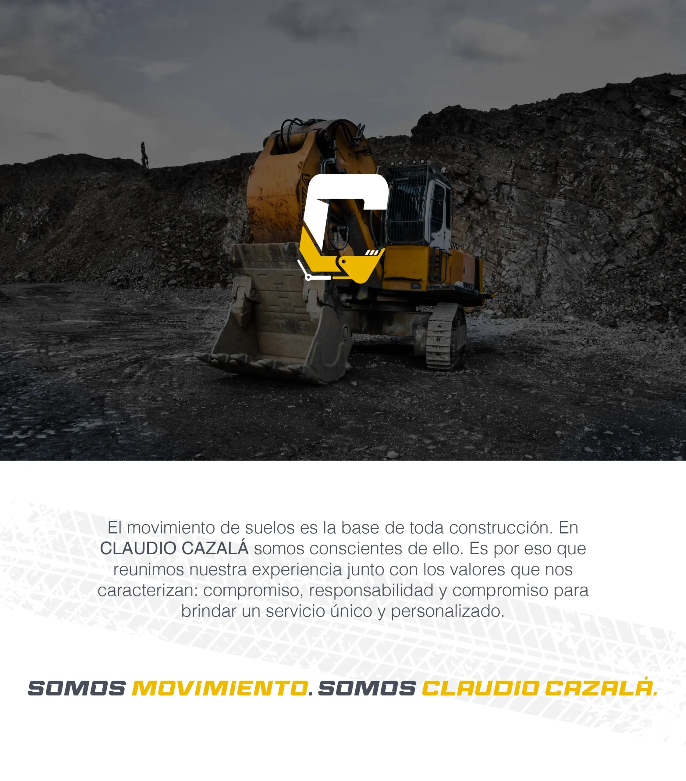 Desarrollo de marca para Claudio Cazalá