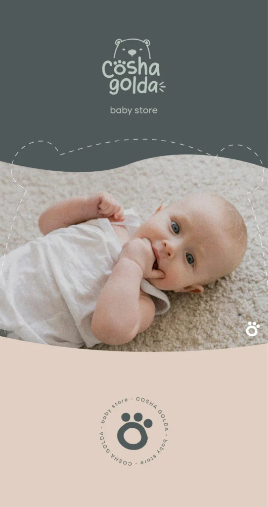 Desarrollo de marca para Cosha Golda