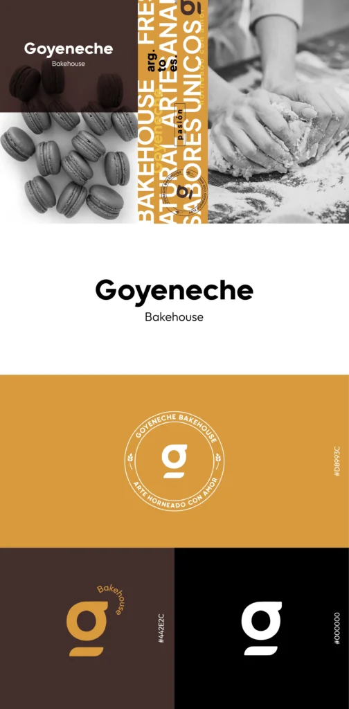 Desarrollo de marca para Goyeneche