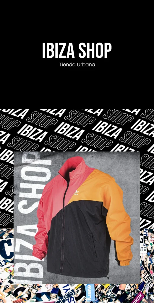 Desarrollo de marca para Ibiza Shop