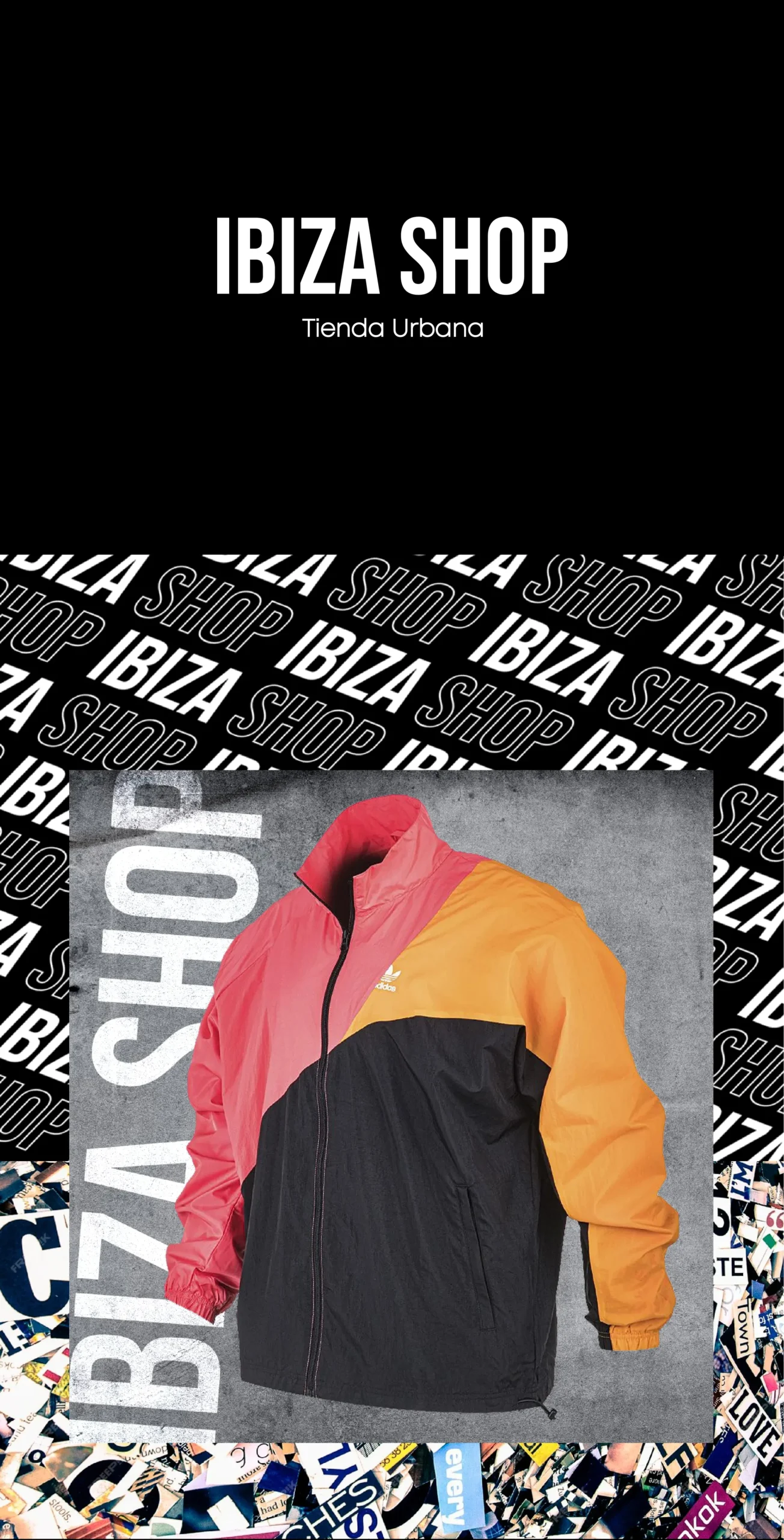 Desarrollo de marca para Ibiza Shop