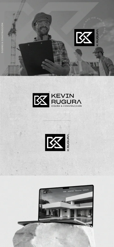 Desarrollo de marca para Kevin Rugura