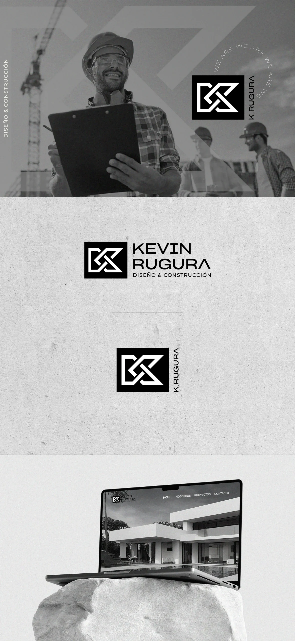 Desarrollo de marca para Kevin Rugura