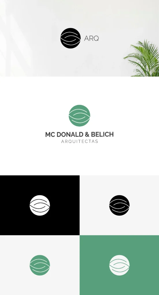 Desarrollo de marca para Mc Donald & Belich