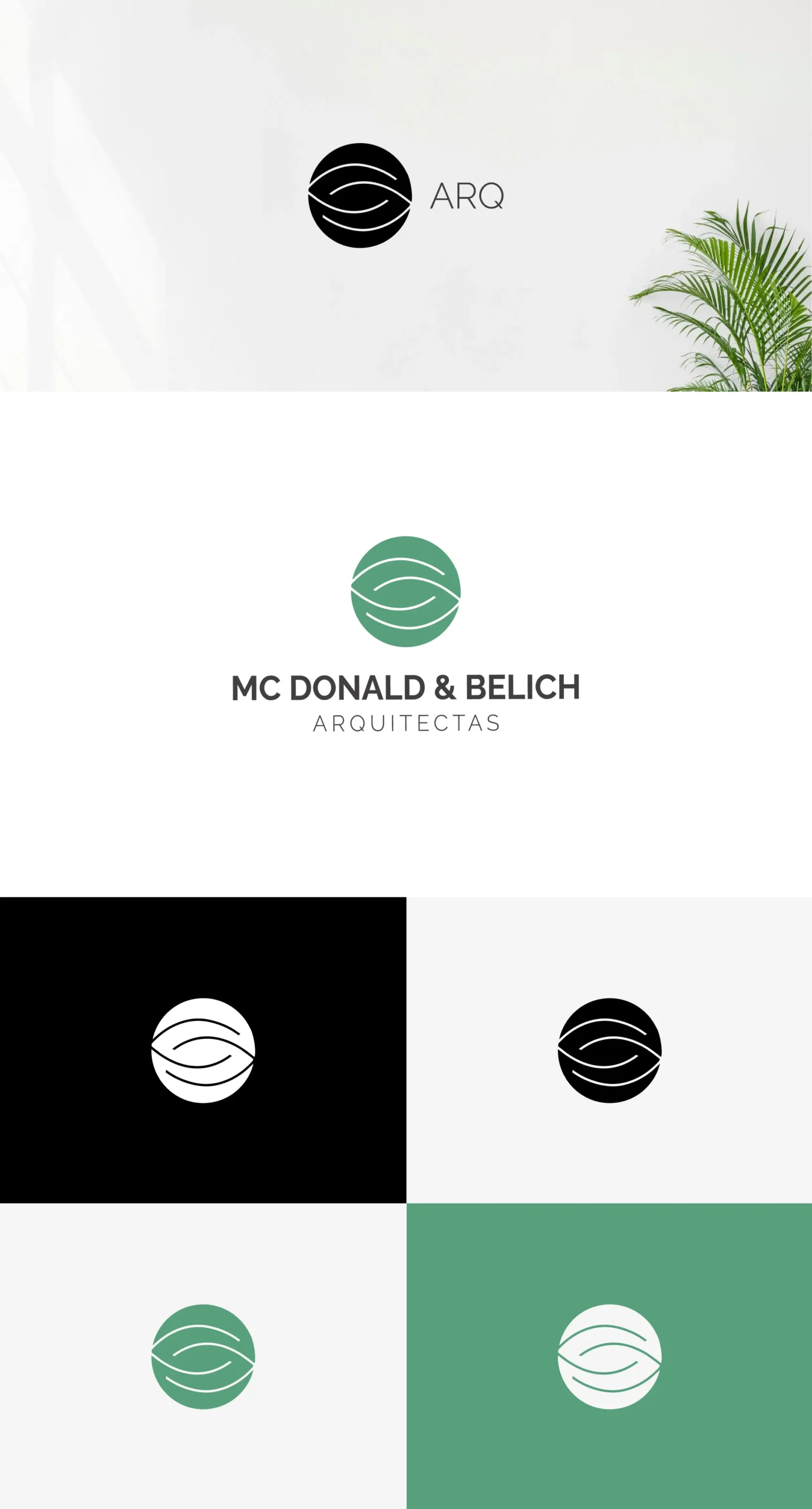 Desarrollo de marca para Mc Donald & Belich