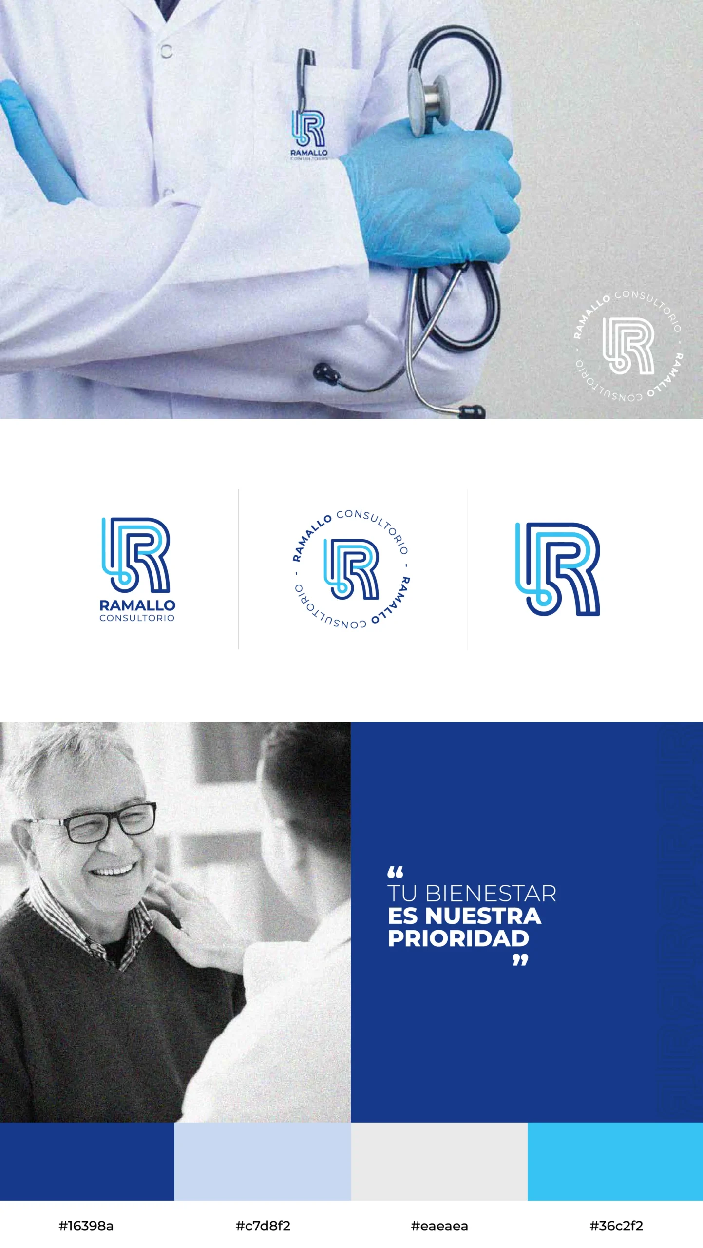 Desarrollo de marca para Ramallo