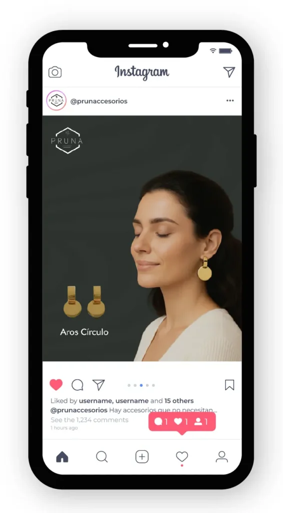 Community Management para Pruna Accesorios