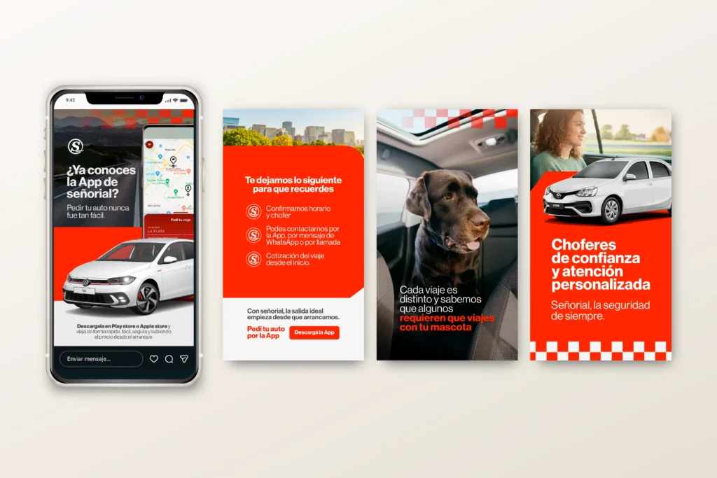 Redes Sociales para Señorial